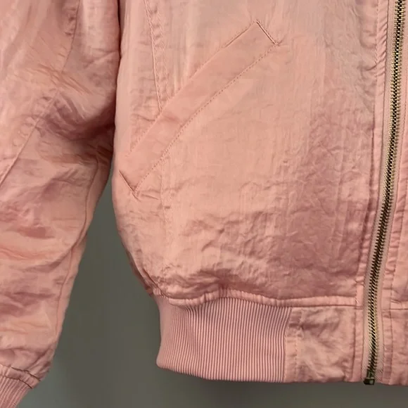 Love Tree | Pink Bomber Jacket - Picture 5 of 9